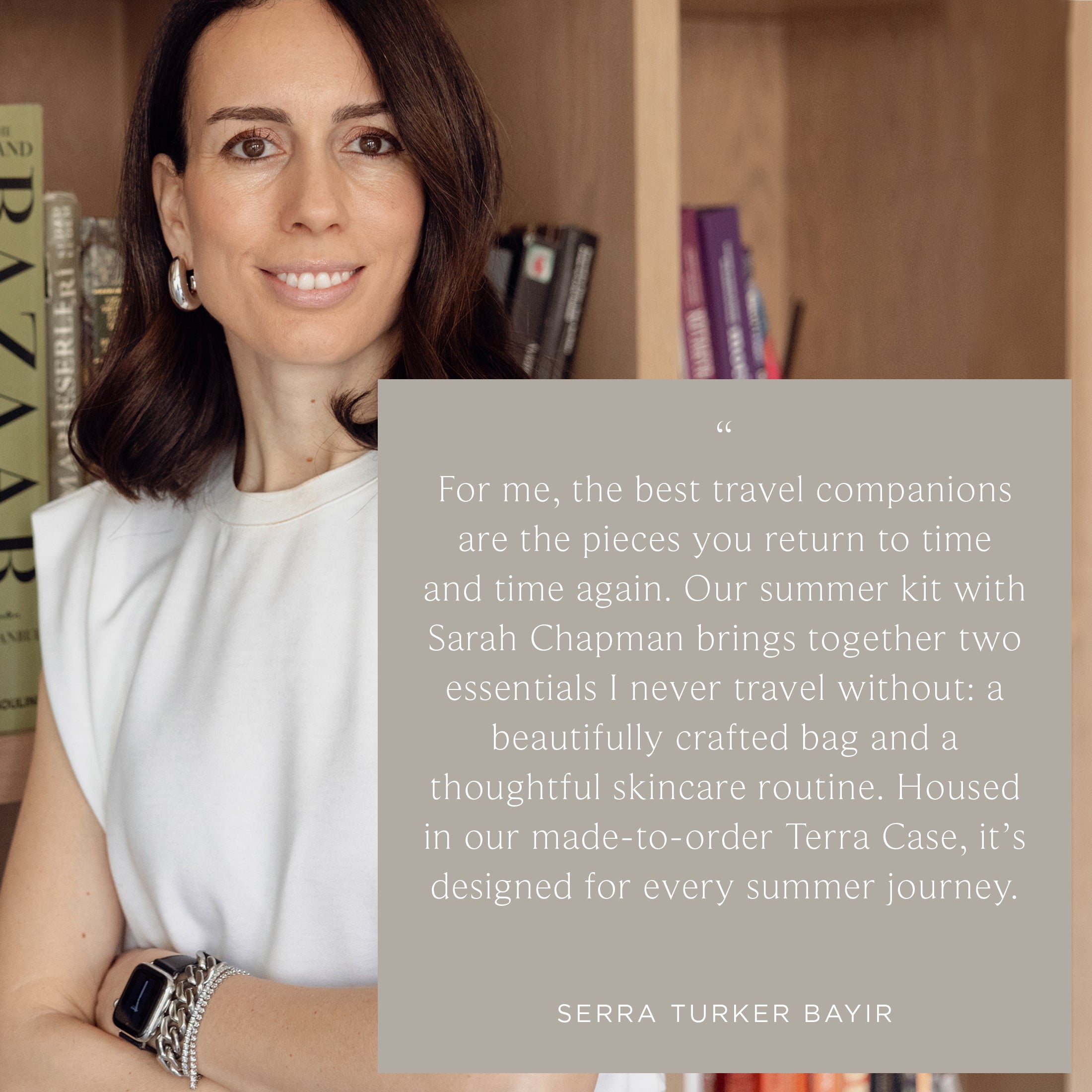 MISELA X SARAH CHAPMAN SUMMER SKIN WARDROBE