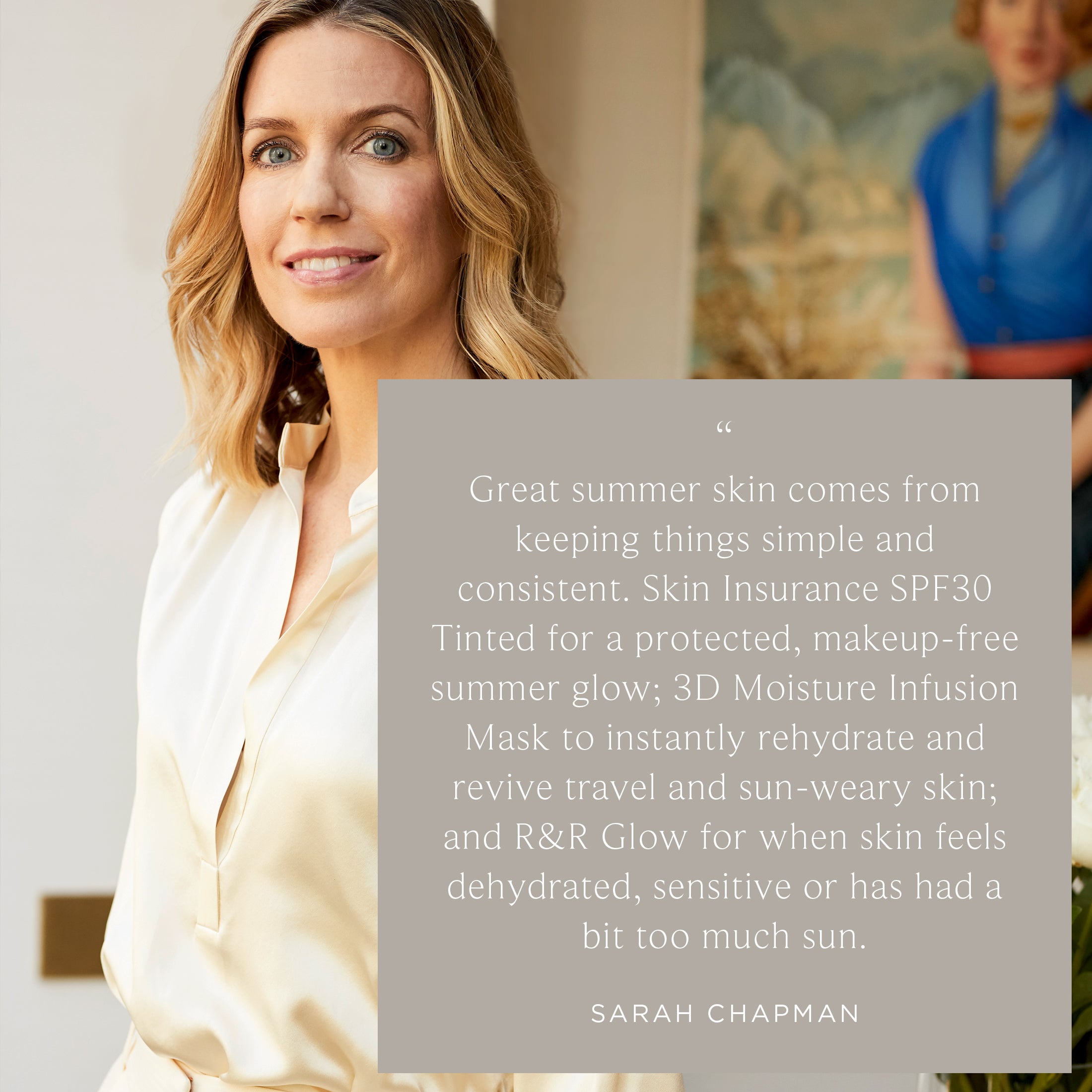 MISELA X SARAH CHAPMAN SUMMER SKIN WARDROBE