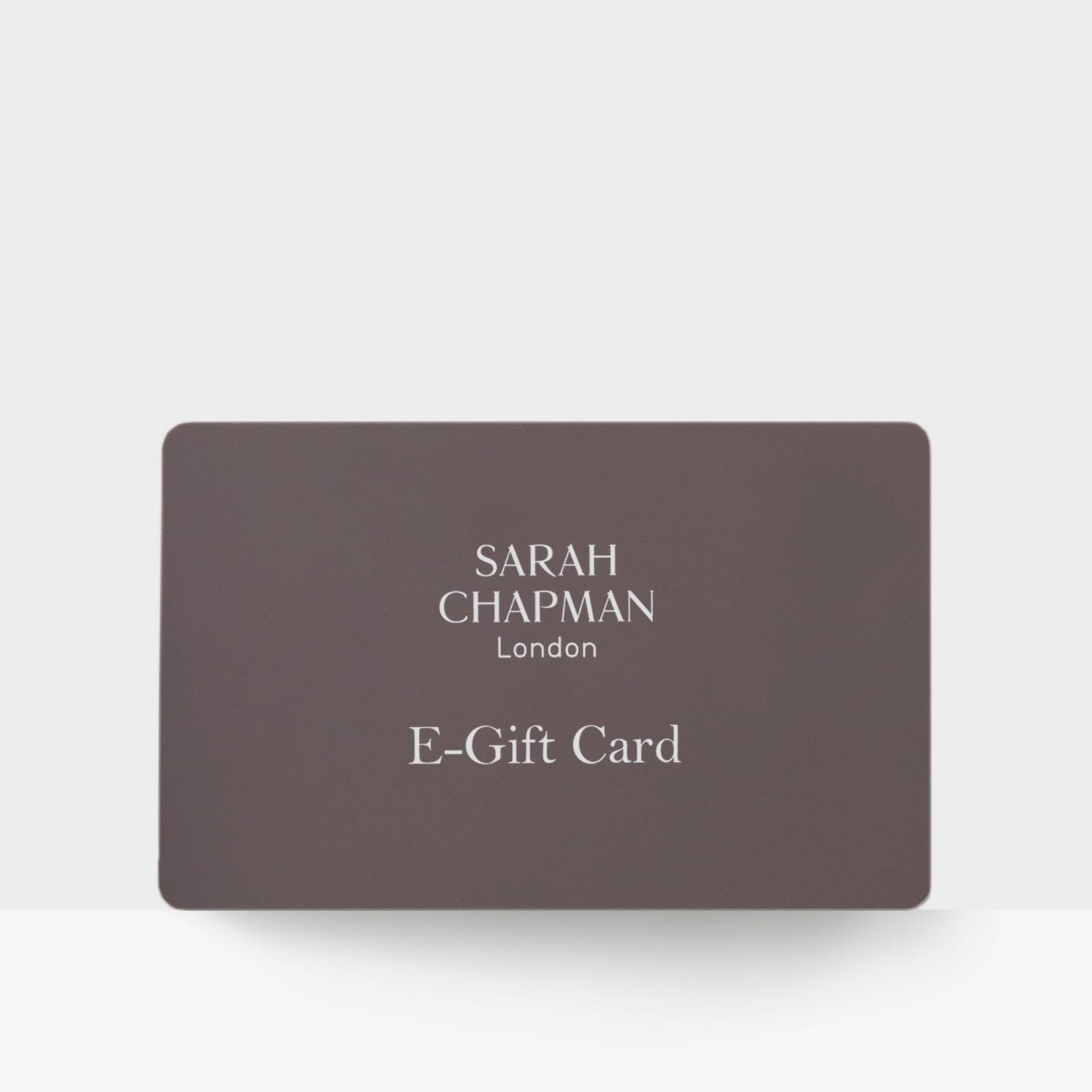 E-Gift Card - Sarah Chapman