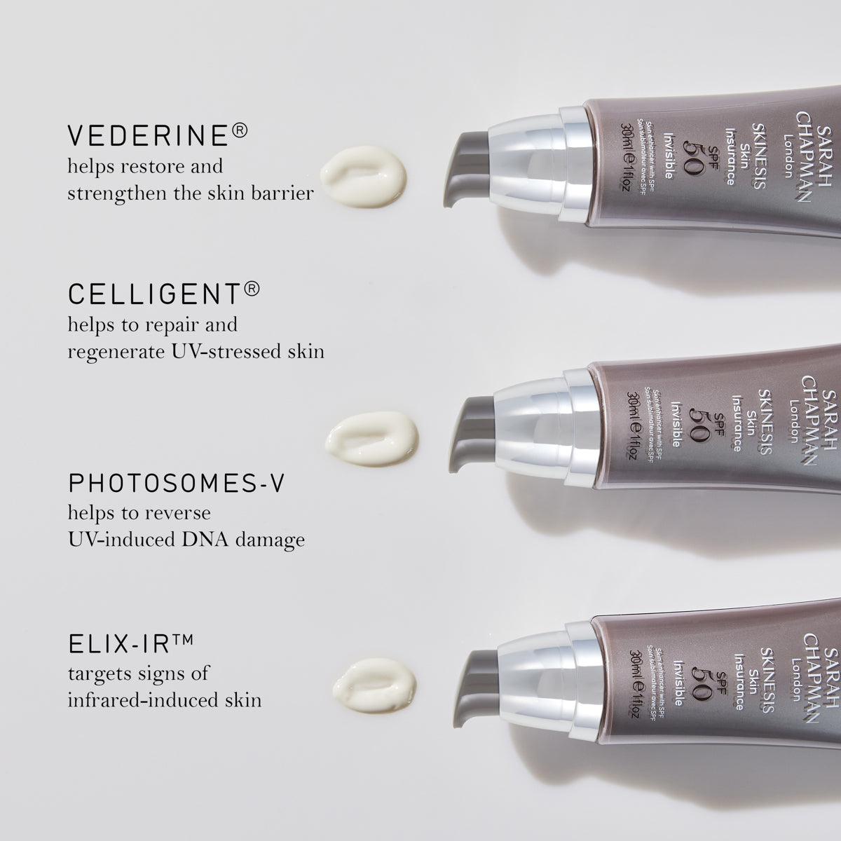 Skin Insurance SPF 50 Invisible - Sarah Chapman