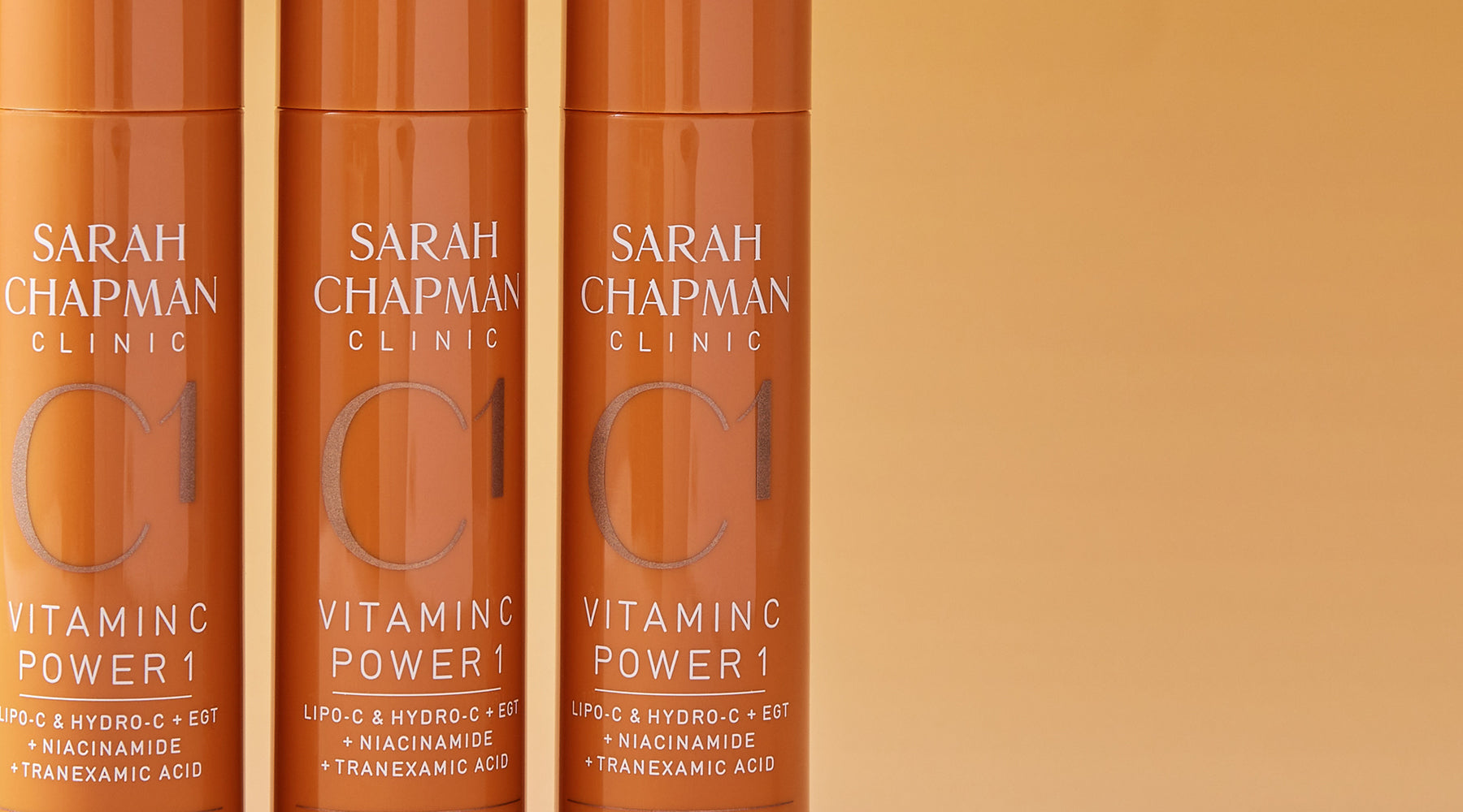 For A Lit-From-Within Glow | NEW C1 Serum