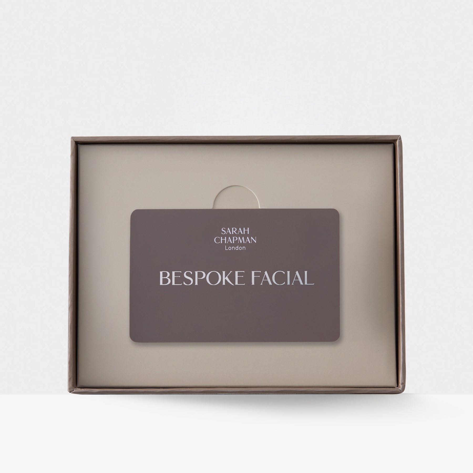 Bespoke Facial Gift Voucher
