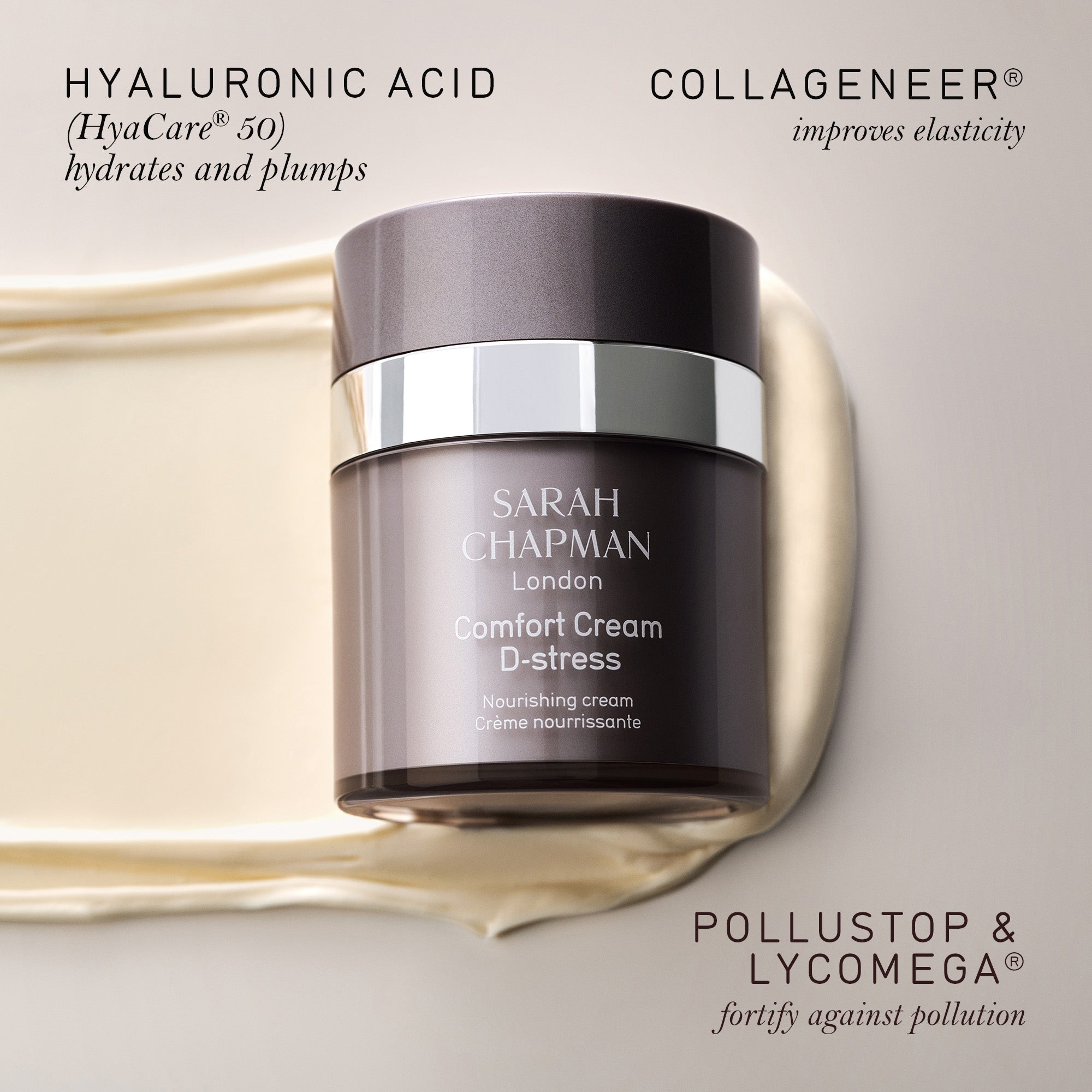 Comfort Cream D-stress