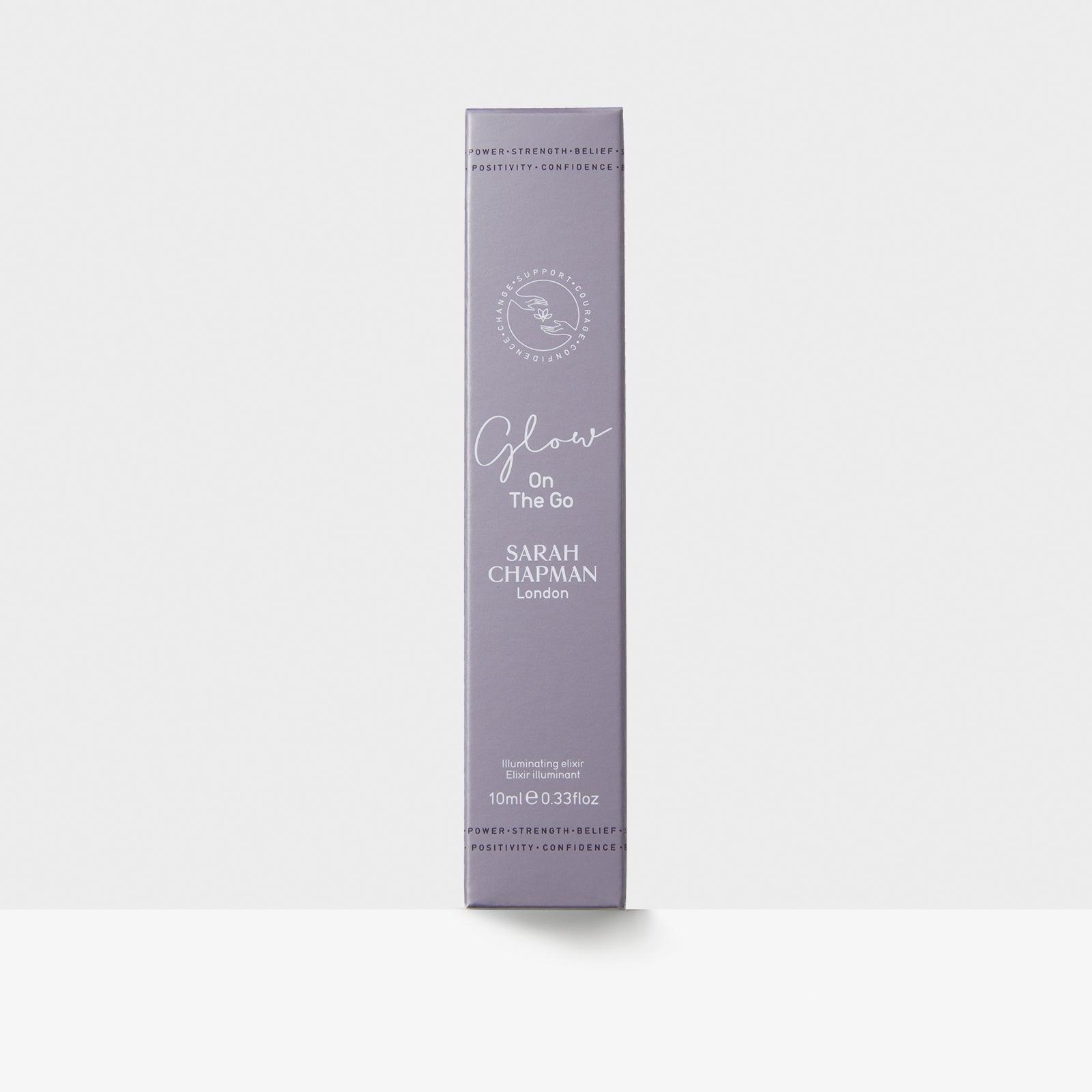 Glow On The Go 10ml Outer Packaging Sarah Chapman Skinesis