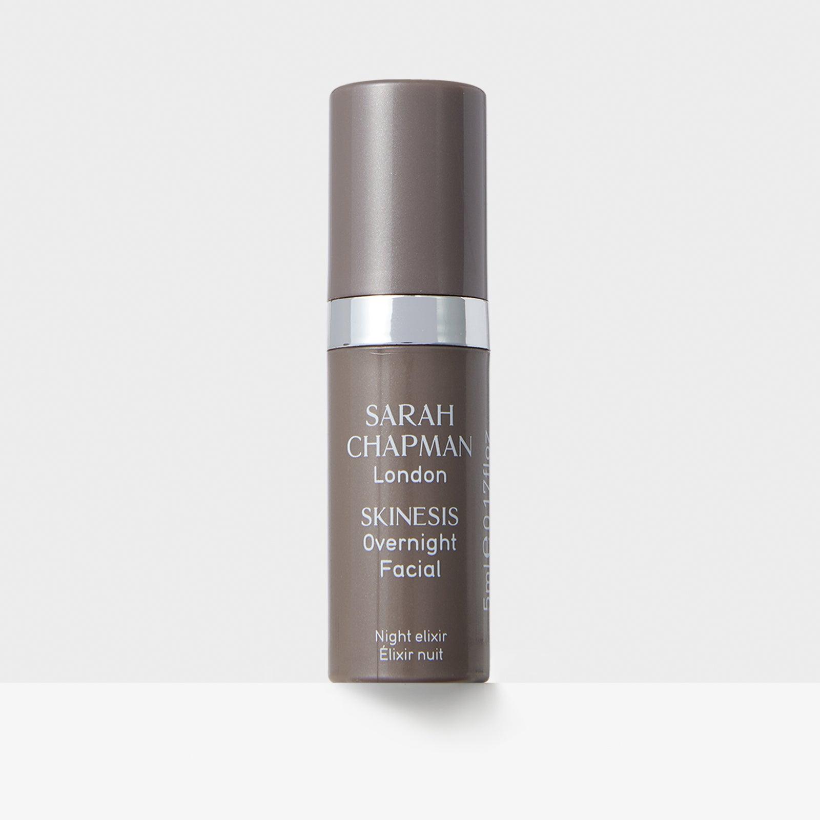 Overnight Facial Night Elixir facial oil serum 5ml - Sarah Chapman Skinesis