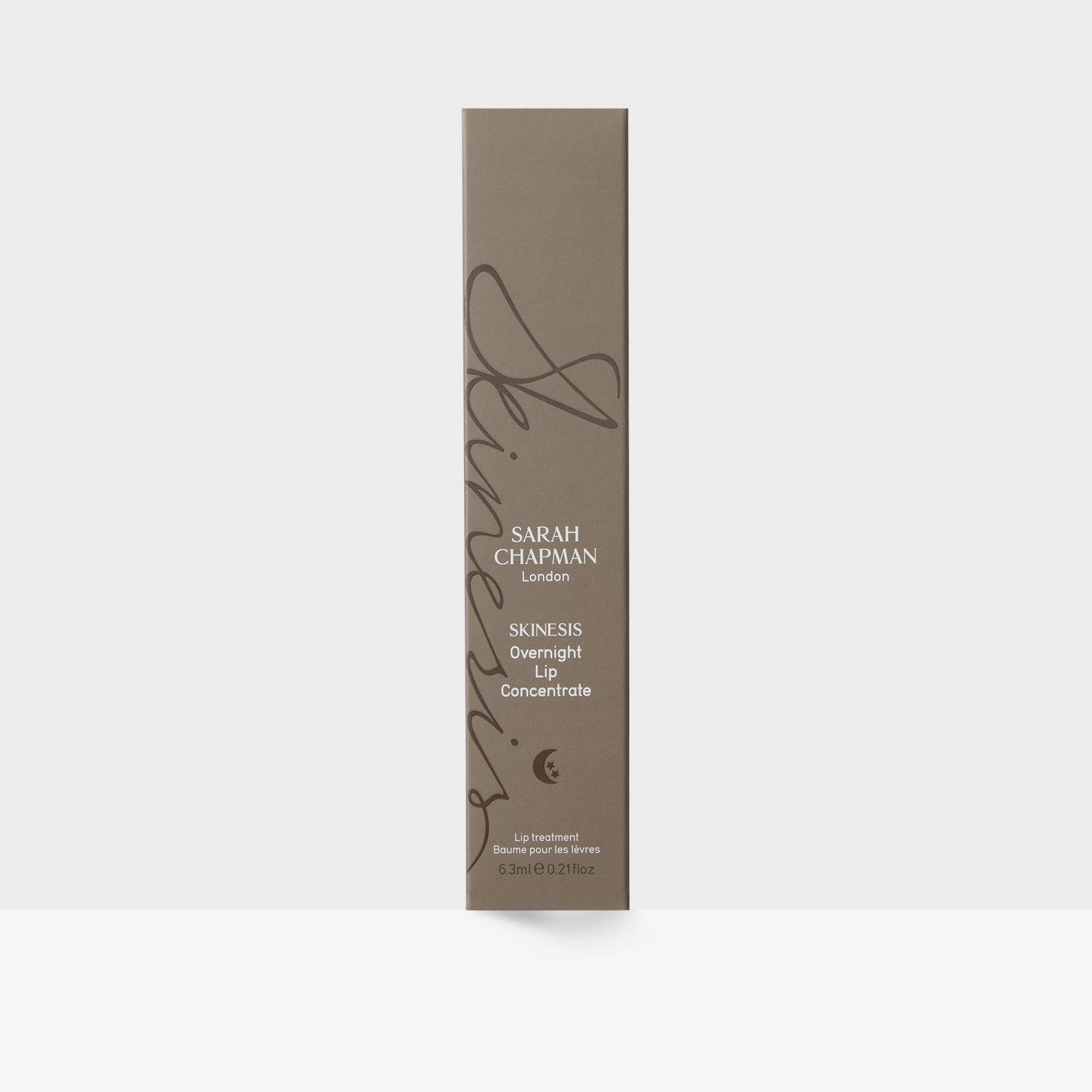 Overnight Lip Concentrate Sarah Chapman Skinesis outer packaging