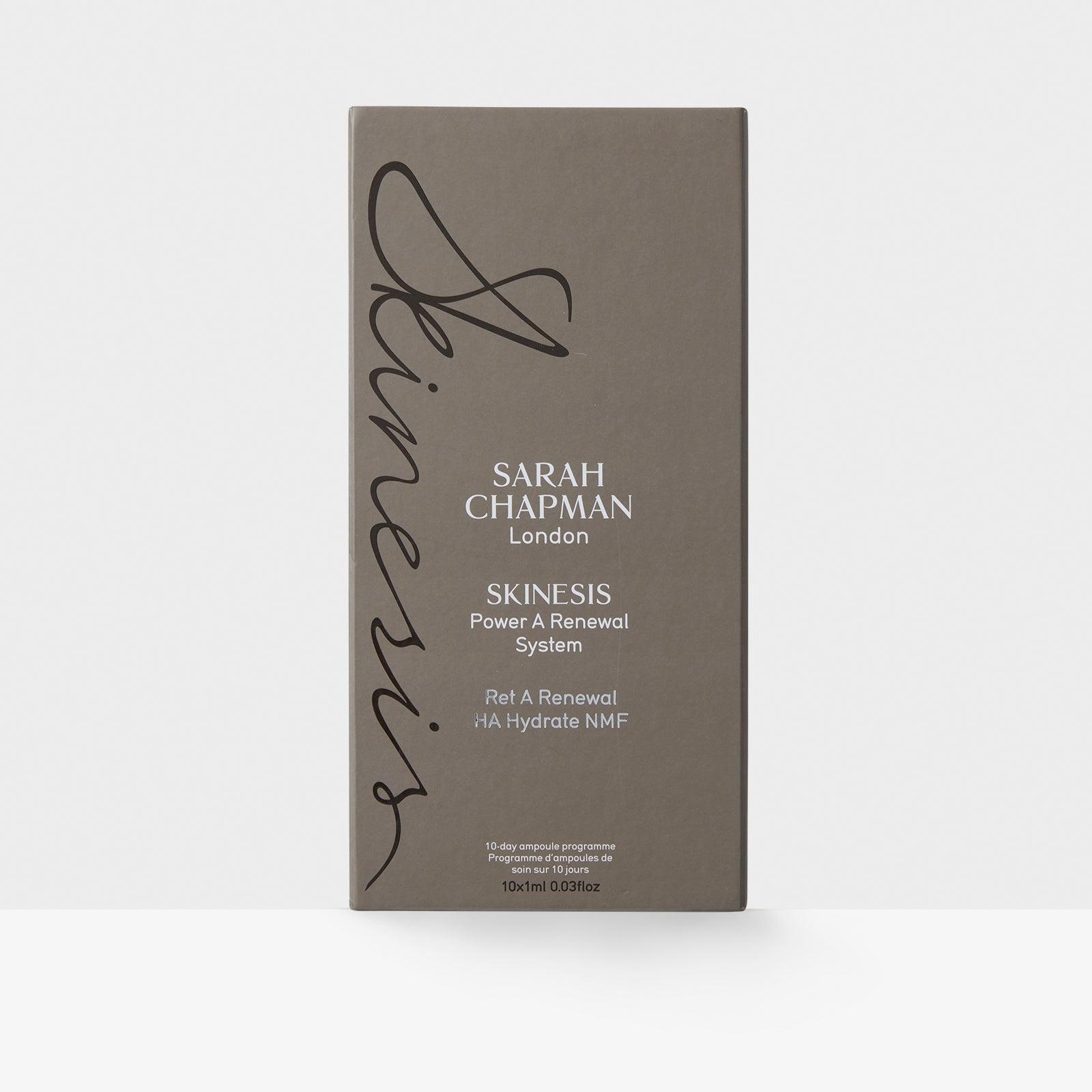 Power A Renewal System Sarah Chapman Skinesis outer packaging