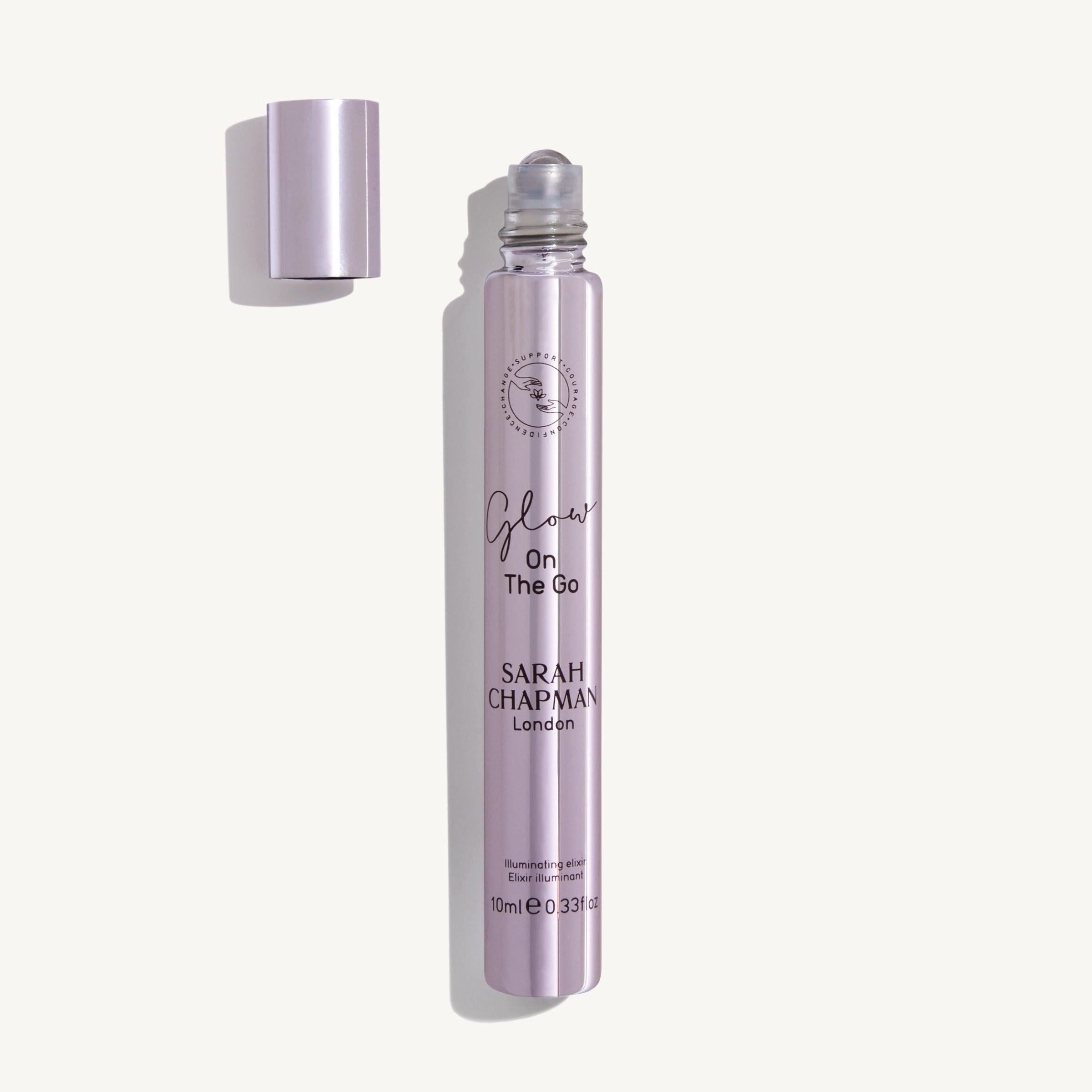 Glow On The Go 10ml facial oil with roller ball applicator