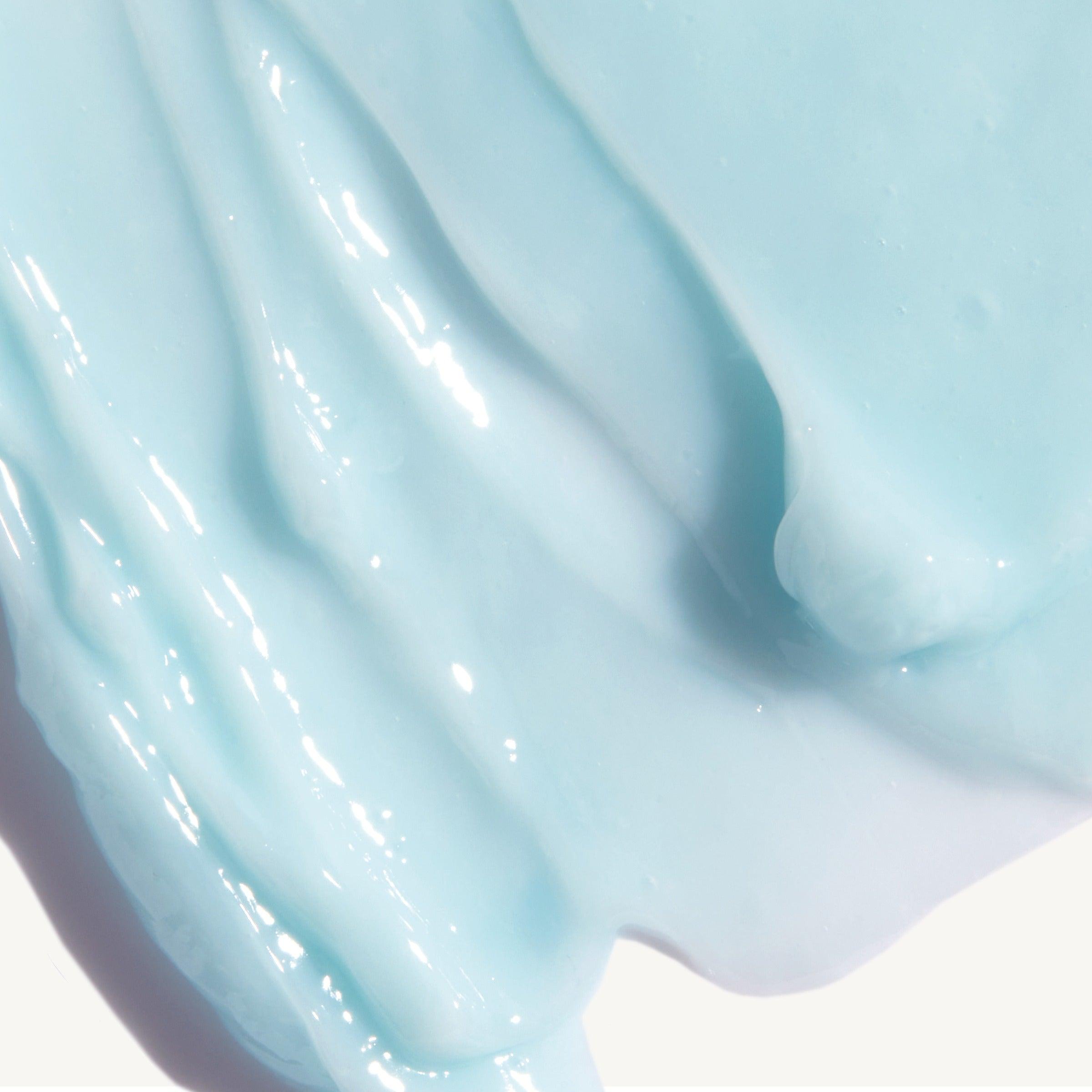 Sarah Chapman Skinesis Digital Rest closeup gel cream texture product swatch