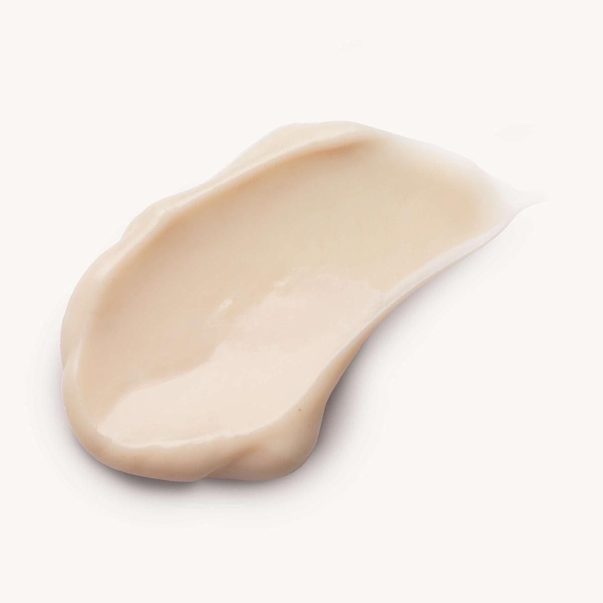 Sarah Chapman Skinesis Comfort Cream D-Stress texture product swatch on plain background