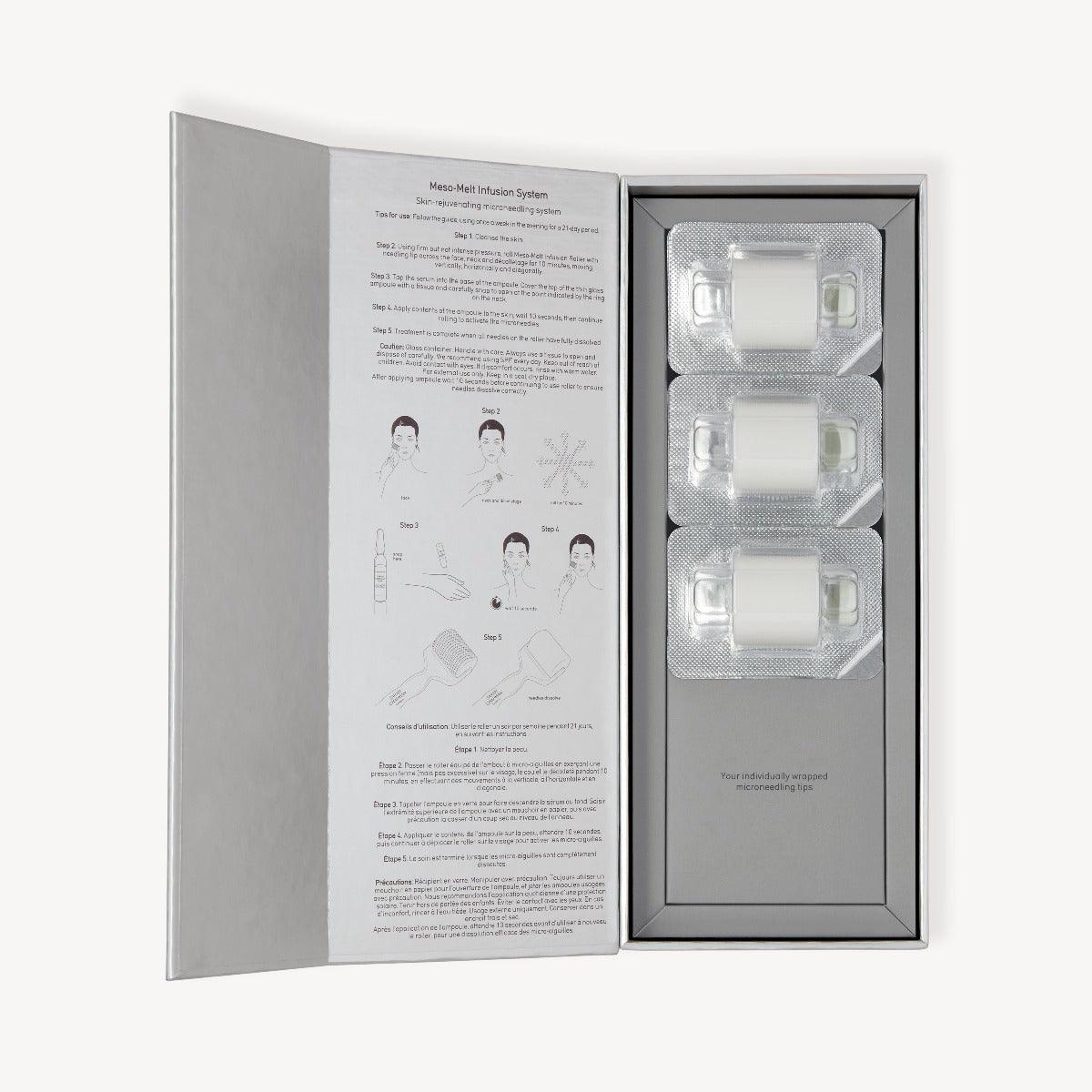 Meso Melt Infusion System Skinesis Sarah Chapman London - Opened box version 2